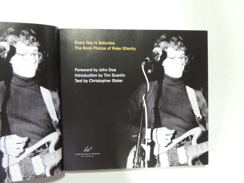 Every Day is Saturday, The Rock Photos of Peter Ellenby - Christopher Slater