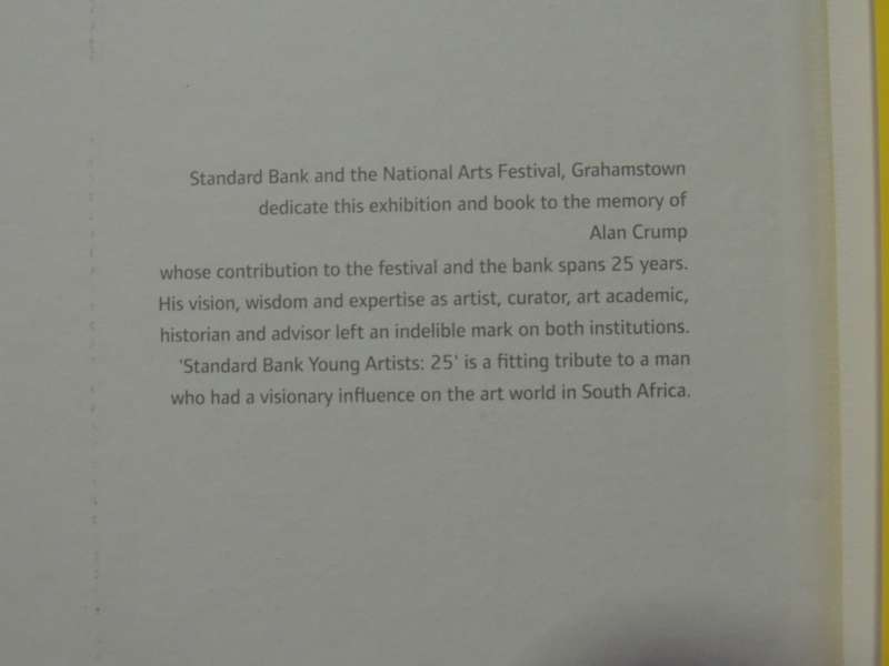 25 Standard Bank Young Artists: 25 A Retrospective Exhibition