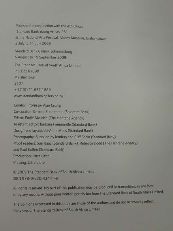 25 Standard Bank Young Artists: 25 A Retrospective Exhibition