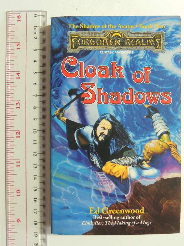 Cloak of  Shadows - The Shadow of the Avatar Book 2 -Ed Greenwood