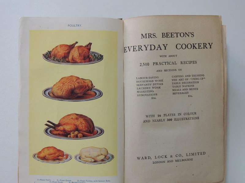 Mrs Beeton`s Every-day Cookery Book- Mrs Isabella Beeton