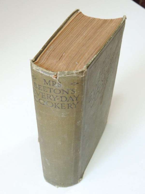 Mrs Beeton`s Every-day Cookery Book- Mrs Isabella Beeton