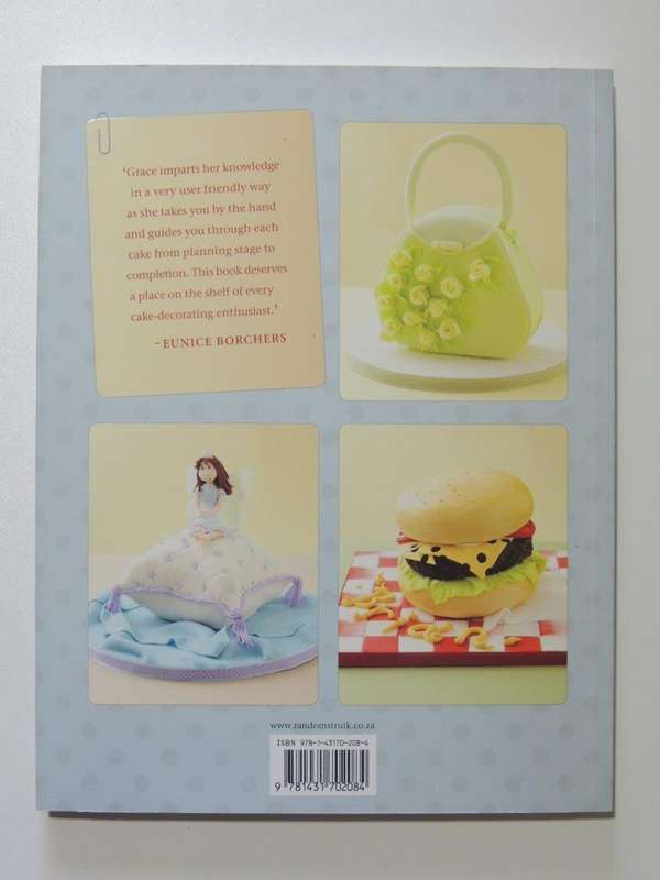 Celebration Cakes: Decorating Step By Step With Fondant - Grace Stevens
