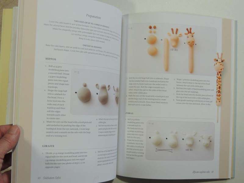 Celebration Cakes: Decorating Step By Step With Fondant - Grace Stevens