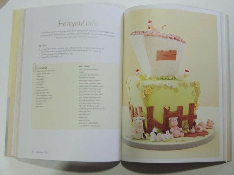 Celebration Cakes: Decorating Step By Step With Fondant - Grace Stevens