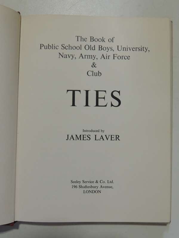 The Book of TIES