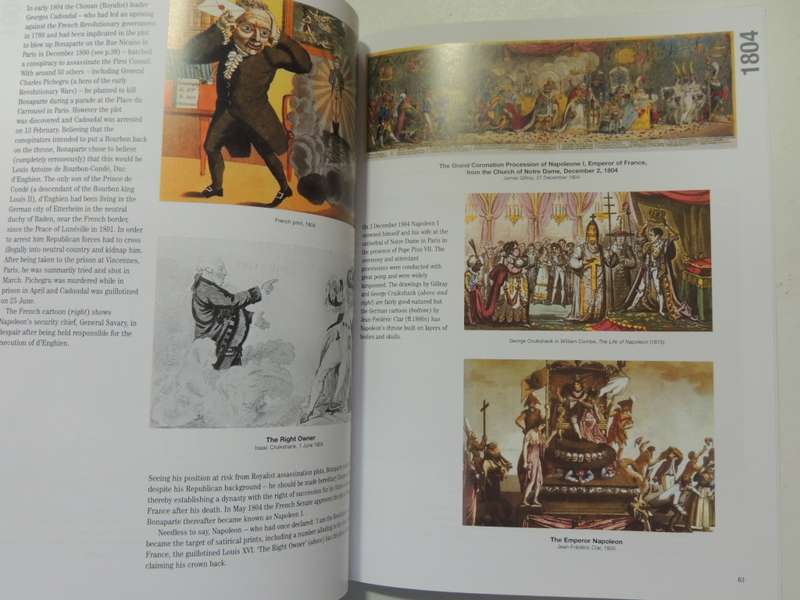 Napoleonic Wars in Cartoons - Mark Bryant