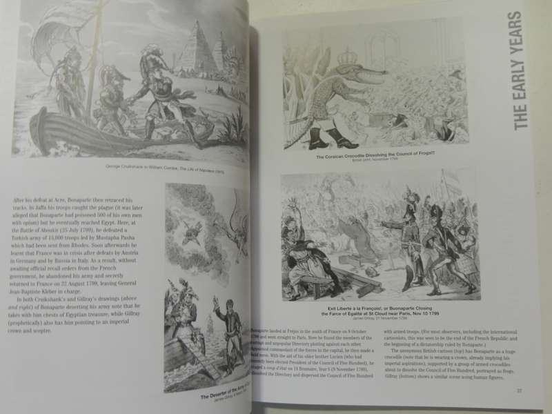 Napoleonic Wars in Cartoons - Mark Bryant