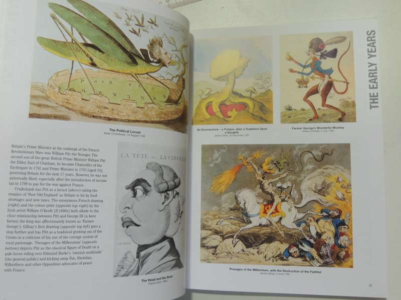 Napoleonic Wars in Cartoons - Mark Bryant
