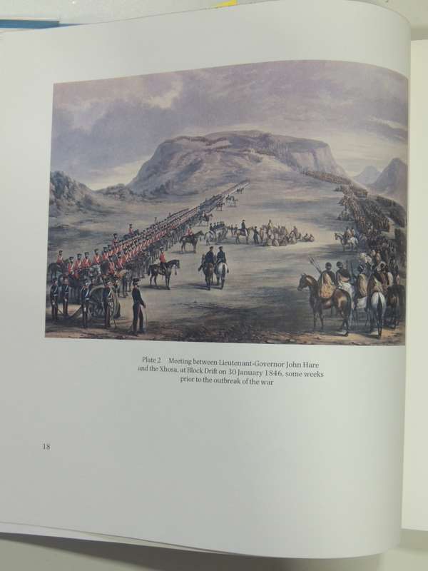 The War of the Axe 1847 - Le Cordeur, Basil, Saunders, Christopher