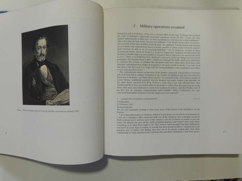 The War of the Axe 1847 - Le Cordeur, Basil, Saunders, Christopher