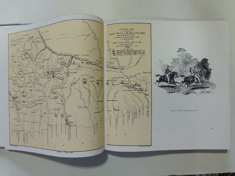 The War of the Axe 1847 - Le Cordeur, Basil, Saunders, Christopher