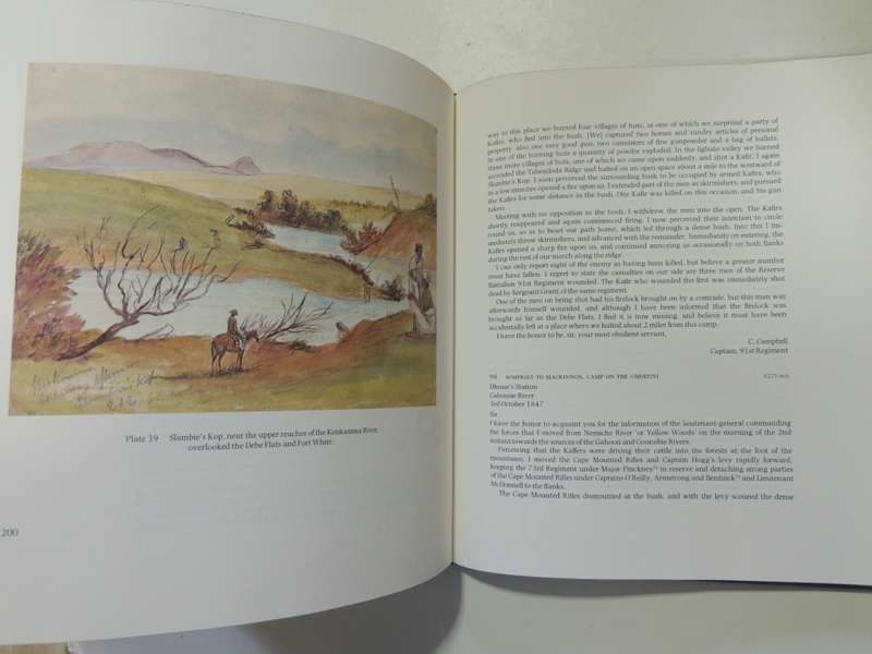 The War of the Axe 1847 - Le Cordeur, Basil, Saunders, Christopher