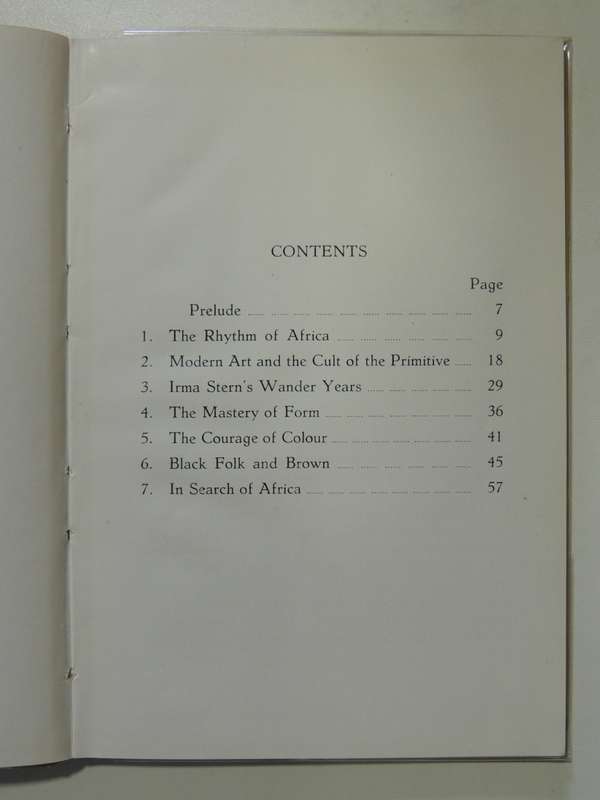 Irma Stern and the Spirit of Africa - Joseph Sachs