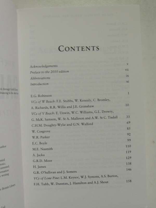 VCs of the First World War Gallipoli - Stephen Snelling