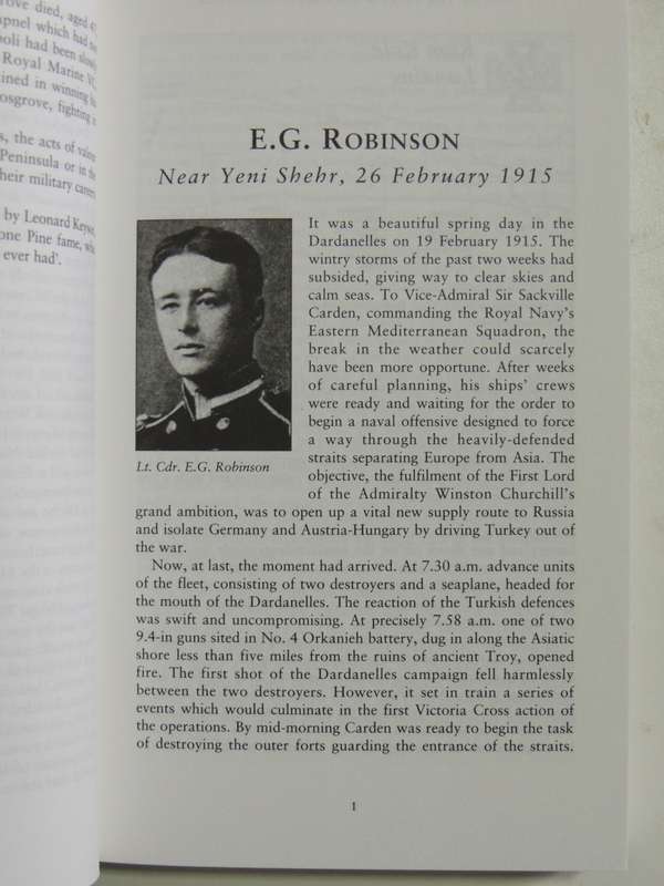 VCs of the First World War Gallipoli - Stephen Snelling