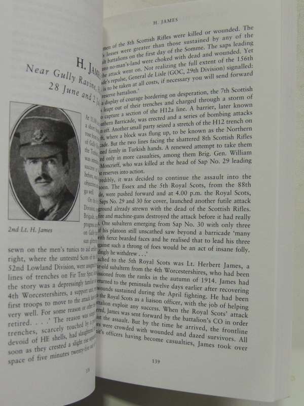 VCs of the First World War Gallipoli - Stephen Snelling