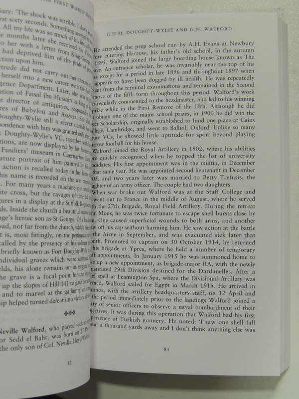 VCs of the First World War Gallipoli - Stephen Snelling