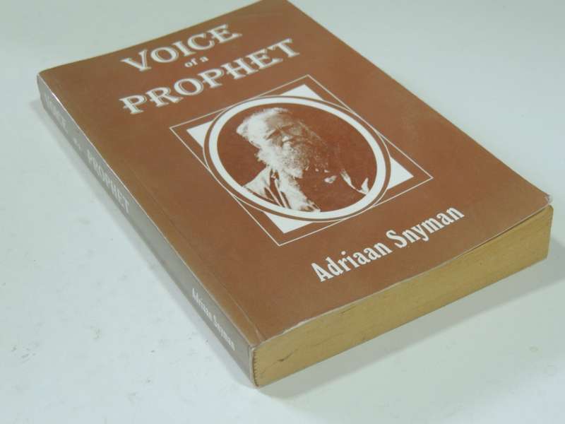 Voice of a Prophet - Adriaan Snyman