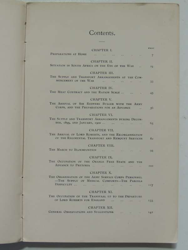 With the Army Service Corps in South Africa- Sir Wodehouse Richardson VERY SCARCE In One Edition!!