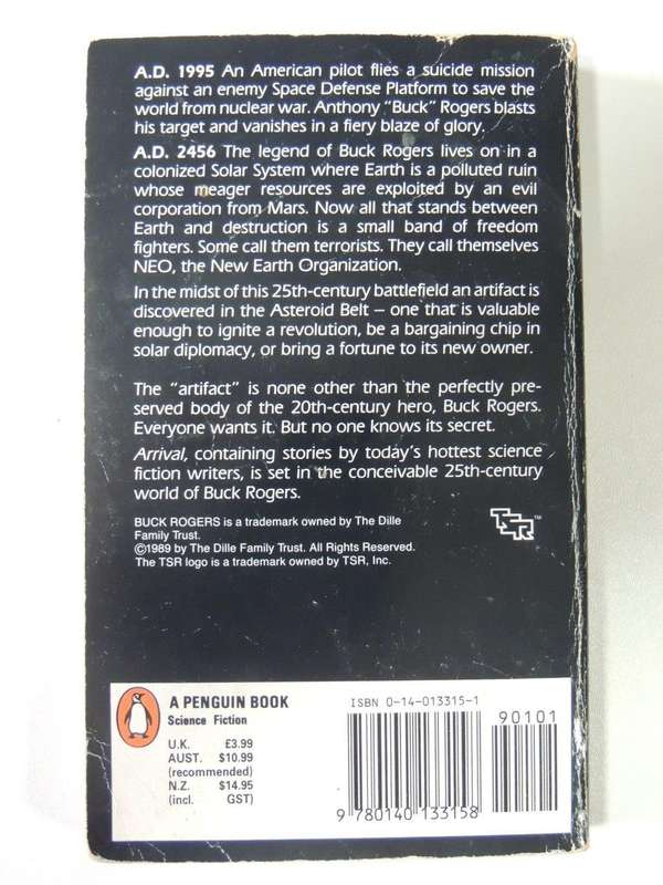 Arrival - Buck Rogers - Robert Sheckley