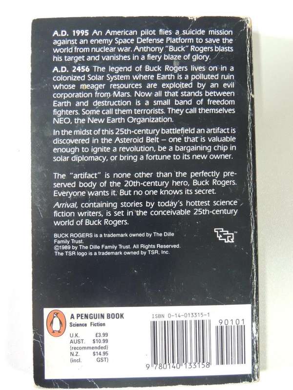 Arrival - Buck Rogers - Robert Sheckley