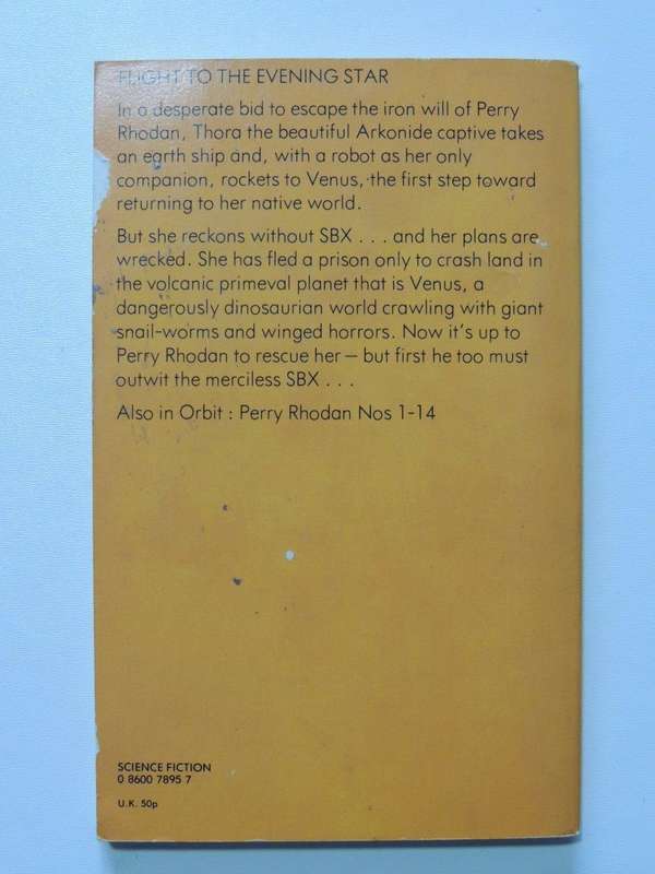 Arrival - Buck Rogers - Robert Sheckley