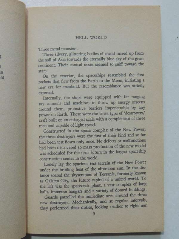Arrival - Buck Rogers - Robert Sheckley