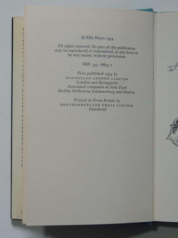 The Horn of Roland - First British Edition - Ellis Peters