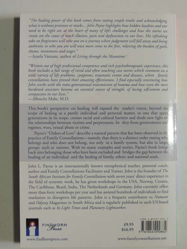 The Healing of Individuals, Families & Nations - John L Payne   SCARCE
