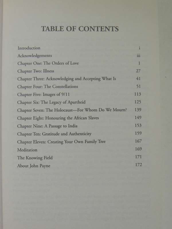 The Healing of Individuals, Families & Nations - John L Payne   SCARCE