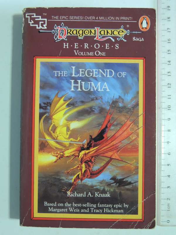 Dragonlance: Heroes, Vol 1, The Legend of Huma - Richard A Knaak
