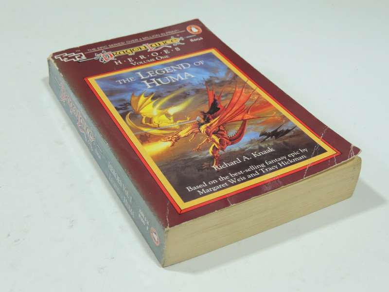 Dragonlance: Heroes, Vol 1, The Legend of Huma - Richard A Knaak