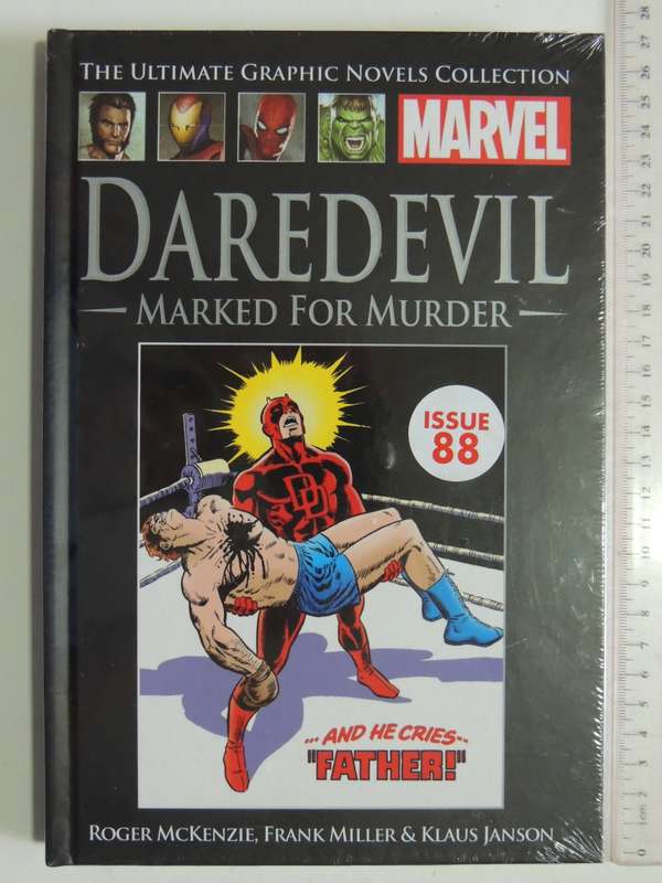 Daredevil: Marked For Murder - Marvel Ultimate Graphic Novels Collection Vol 40