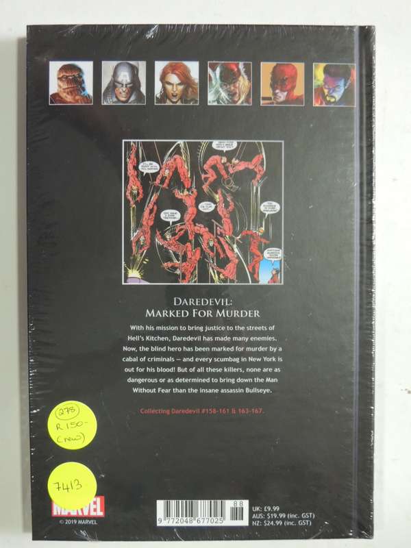 Daredevil: Marked For Murder - Marvel Ultimate Graphic Novels Collection Vol 40