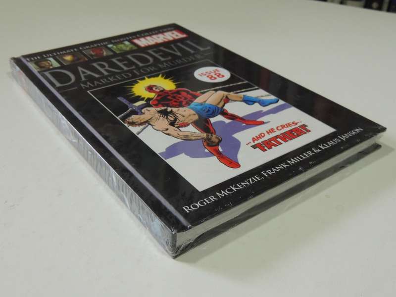 Daredevil: Marked For Murder - Marvel Ultimate Graphic Novels Collection Vol 40