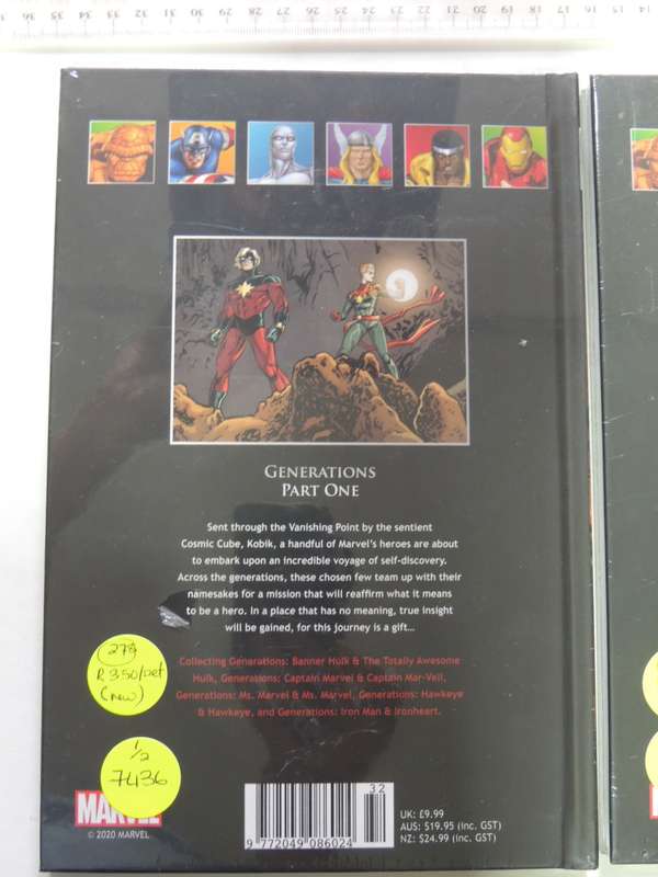 Generations: Parts 1 & 2 - Marvel Ultimate Graphic Novels Collection Vols 196 & 197