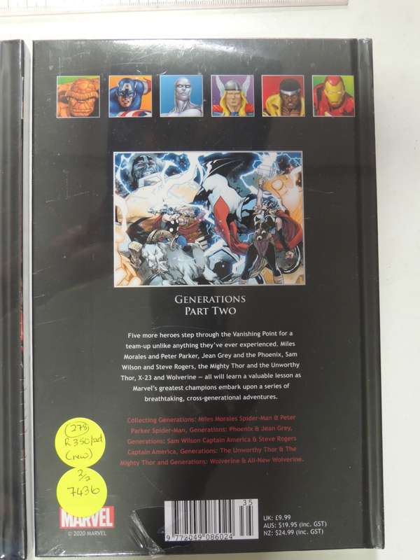 Generations: Parts 1 & 2 - Marvel Ultimate Graphic Novels Collection Vols 196 & 197