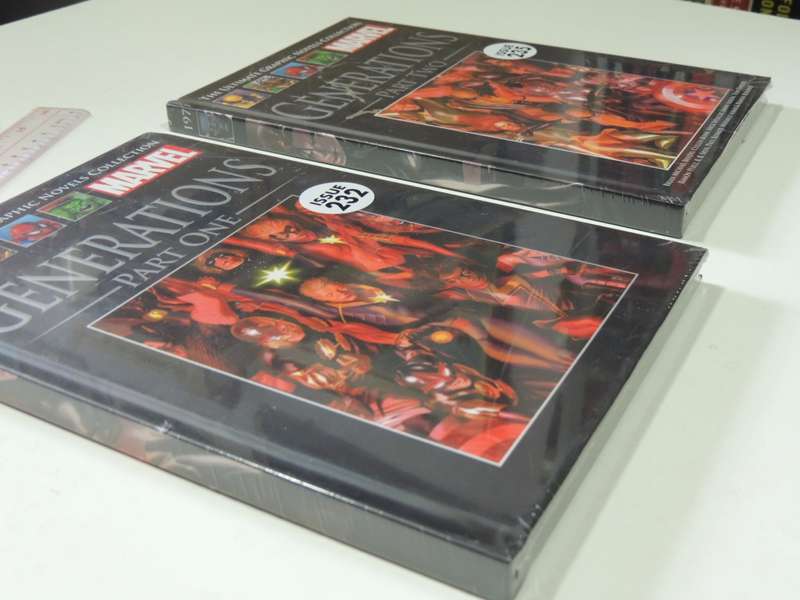 Generations: Parts 1 & 2 - Marvel Ultimate Graphic Novels Collection Vols 196 & 197