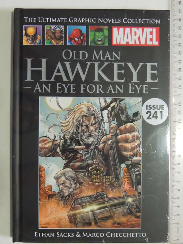 Old Man Hawkeye: An Eye For An Eye - Marvel Ultimate Graphic Novels Collection Vol 206