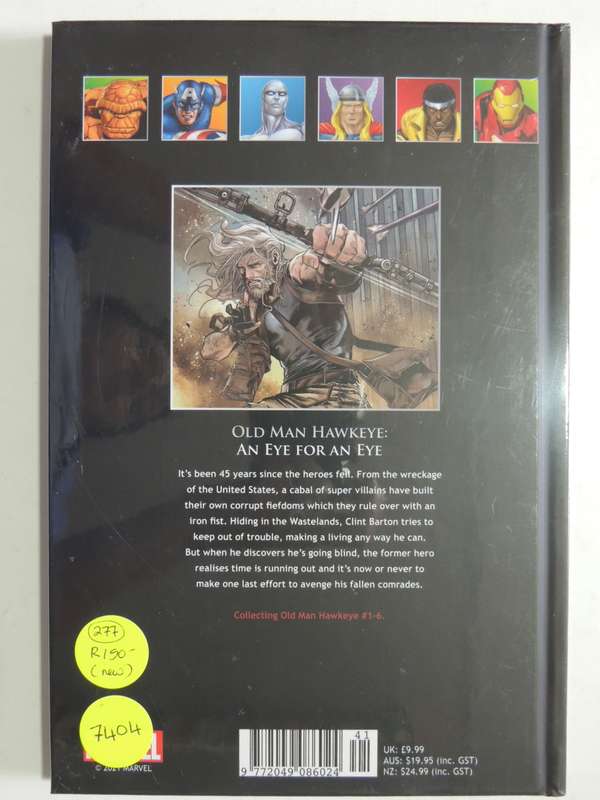 Old Man Hawkeye: An Eye For An Eye - Marvel Ultimate Graphic Novels Collection Vol 206