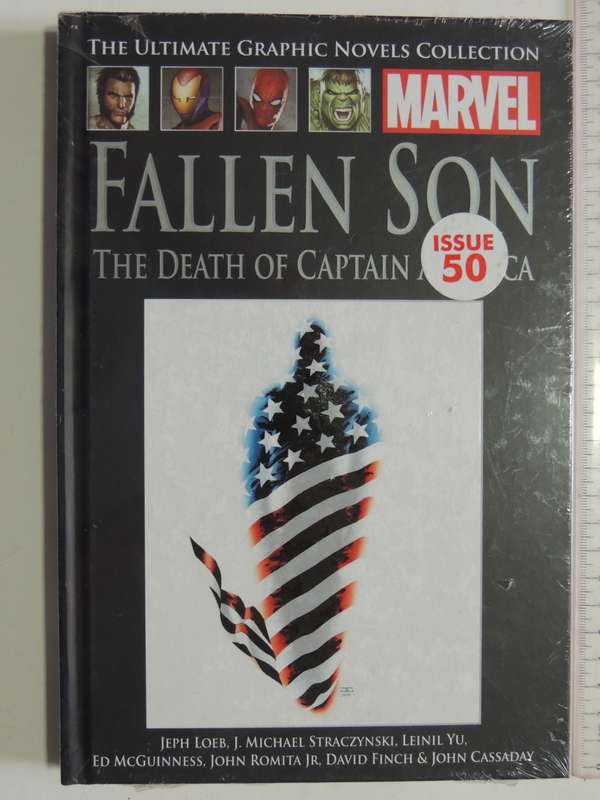 Fallen Son: The Death Of Captain America - Marvel Ultimate Graphic Novels Collection Vol 91
