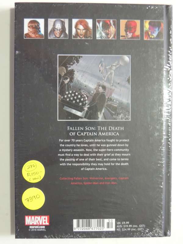 Fallen Son: The Death Of Captain America - Marvel Ultimate Graphic Novels Collection Vol 91