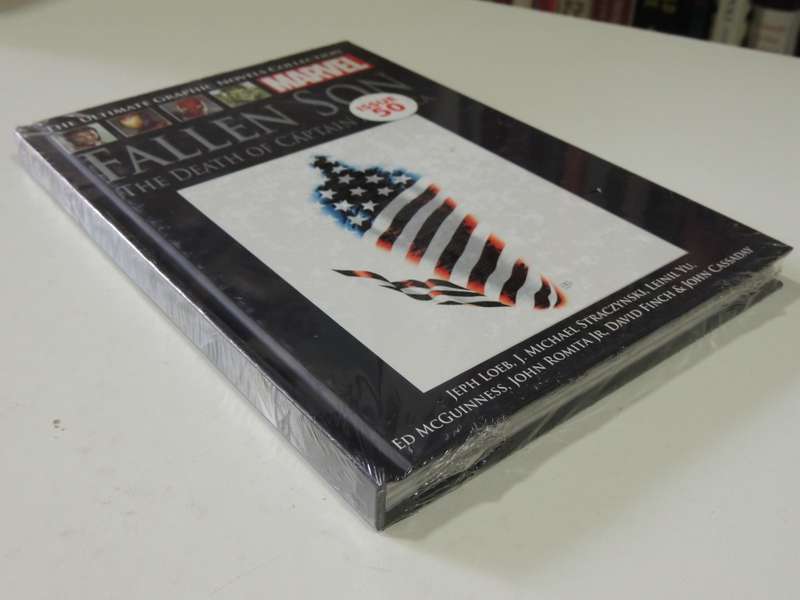 Fallen Son: The Death Of Captain America - Marvel Ultimate Graphic Novels Collection Vol 91