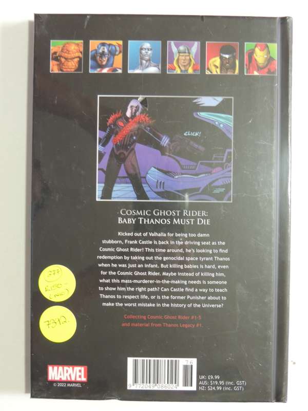 Cosmic Ghost Rider: Baby Thanos Must Die - Marvel Ultimate Graphic Novels Collection Vol 236