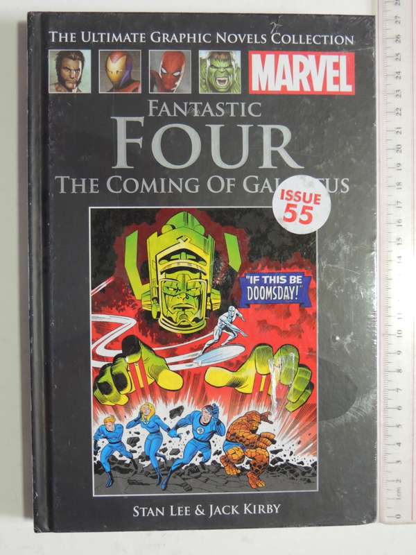 Fantastic Four: The Coming Of Galactus - Marvel Ultimate Graphic Novels Collection Vol 4