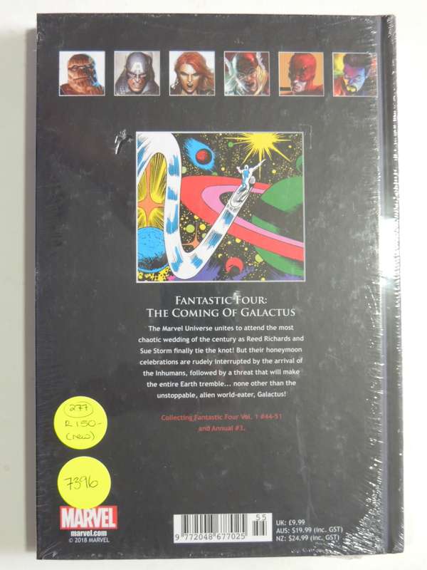 Fantastic Four: The Coming Of Galactus - Marvel Ultimate Graphic Novels Collection Vol 4