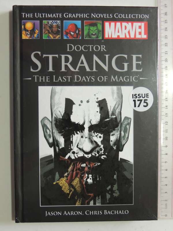 Doctor Strange: The Last Days Of Magic - Marvel Ultimate Graphic Novels Collection Vol 136