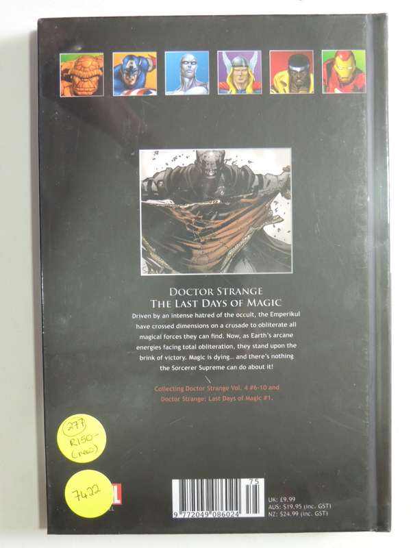 Doctor Strange: The Last Days Of Magic - Marvel Ultimate Graphic Novels Collection Vol 136