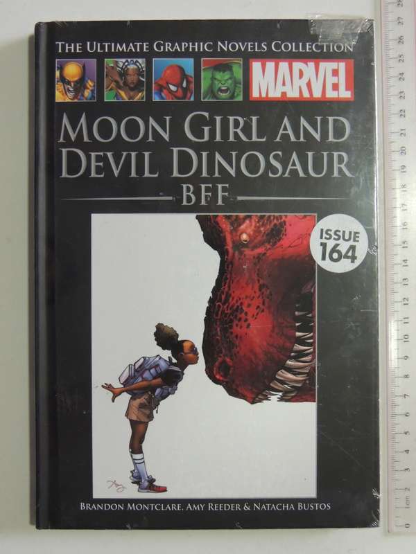 Moon Girl And Devil Dinosaur: BFF - Marvel Ultimate Graphic Novels Collection Vol 121